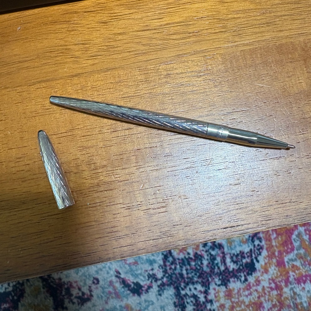 Tiffany & Co. Silver Writing Instrument - Picture 2 of 2